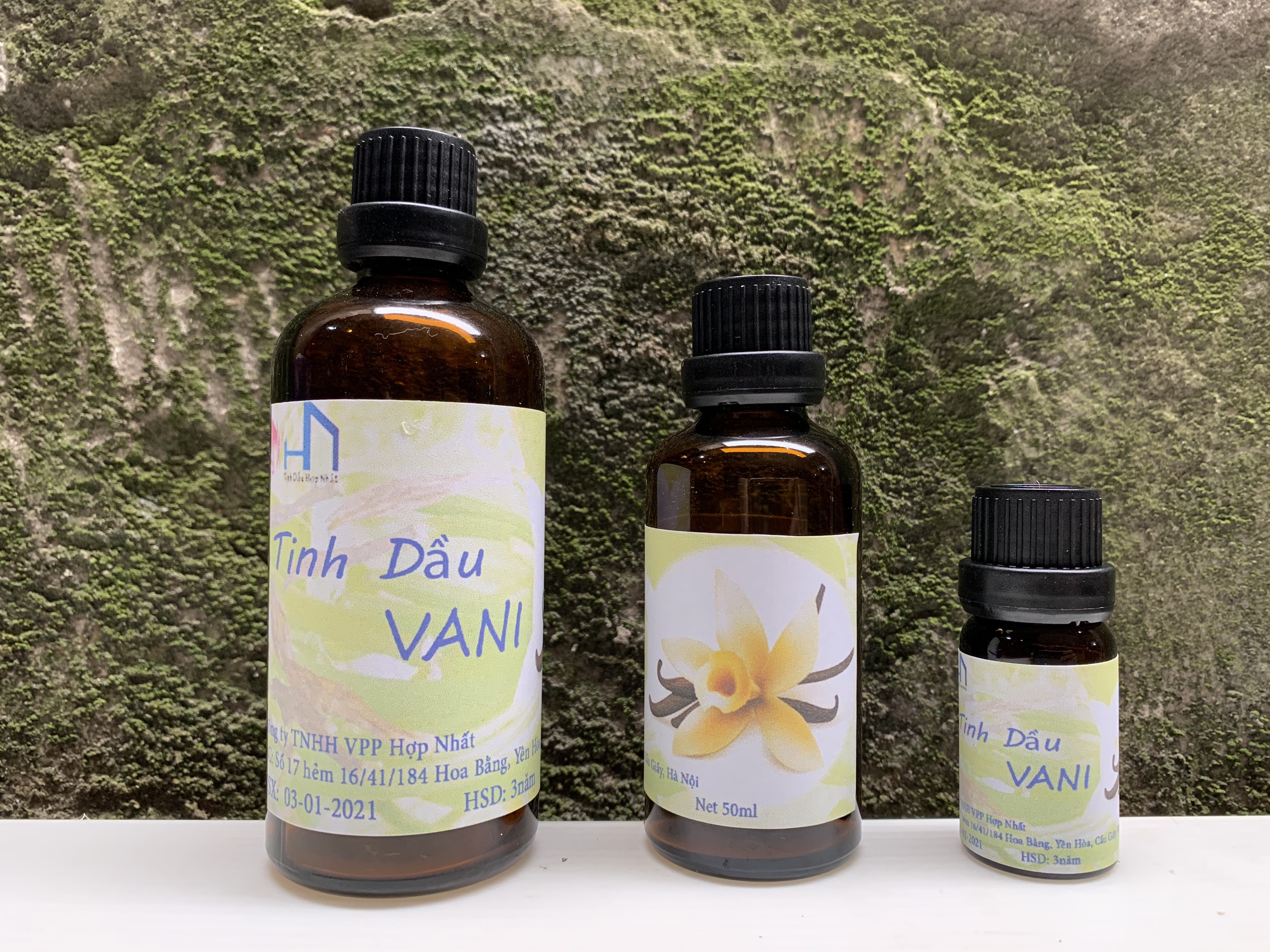 Tinh Dầu Thơm Hương Vani Lọ 10ml