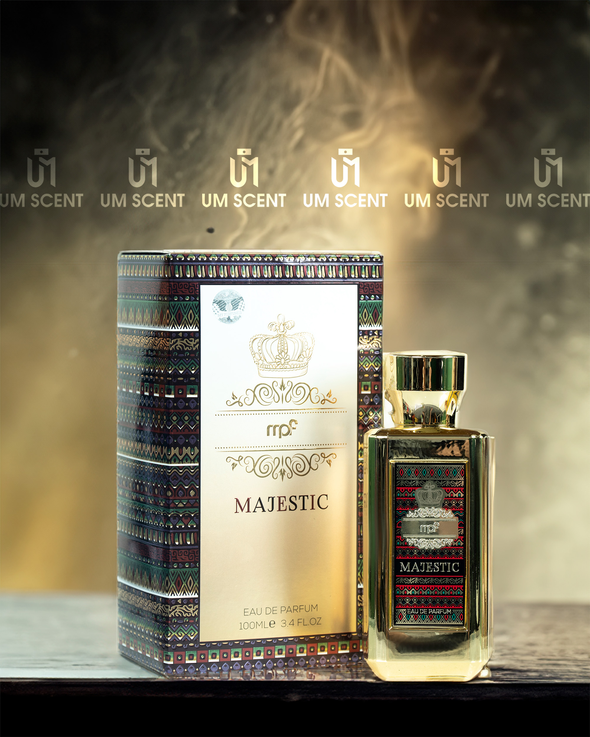 Nước Hoa Majestic 110ml & 10ml