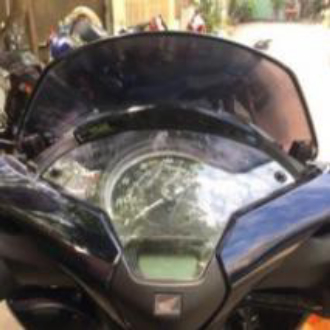 Kính chắn gió sh 2017-2019 motor art