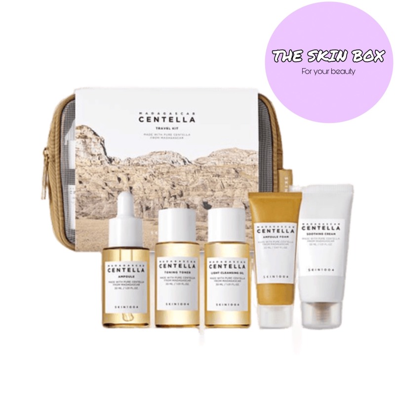 Set Dưỡng Da 5 Món Madagascar Skin1004 Centella Travel Kit 30ml giá rẻ