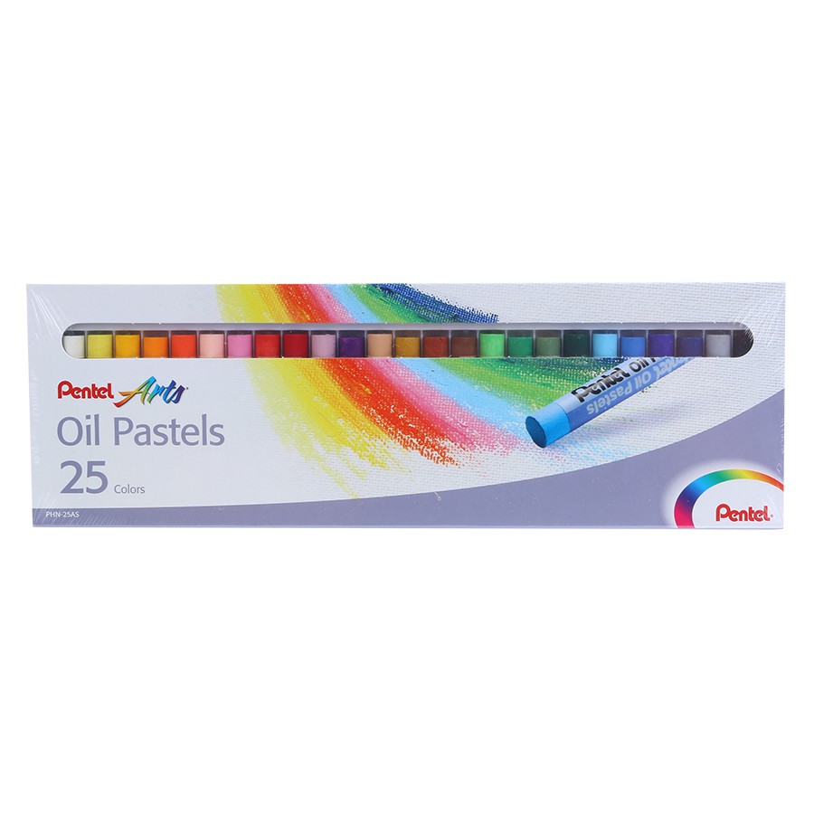 [HCM]Sáp Dầu Pentel 12-16-25-36-50 màu