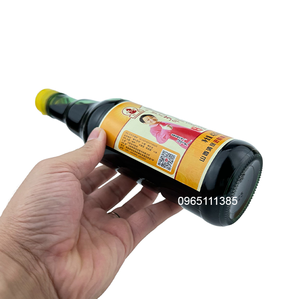 Dấm Đen Trung Quốc - Dấm Trần 420ml