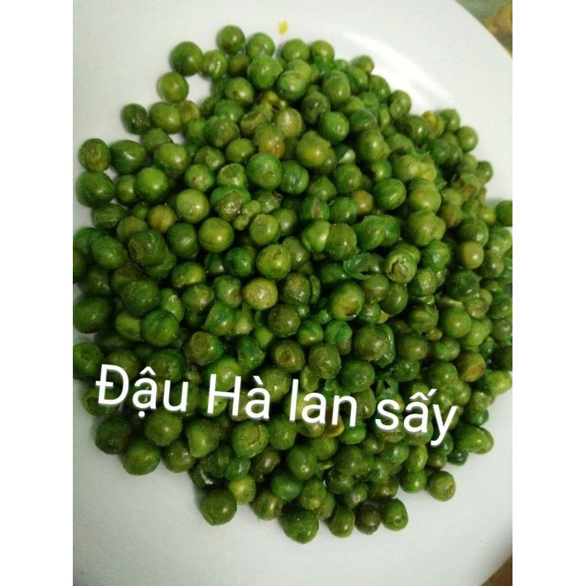 1Kg Đậu Hà Lan Sấy Giòn Ngon
