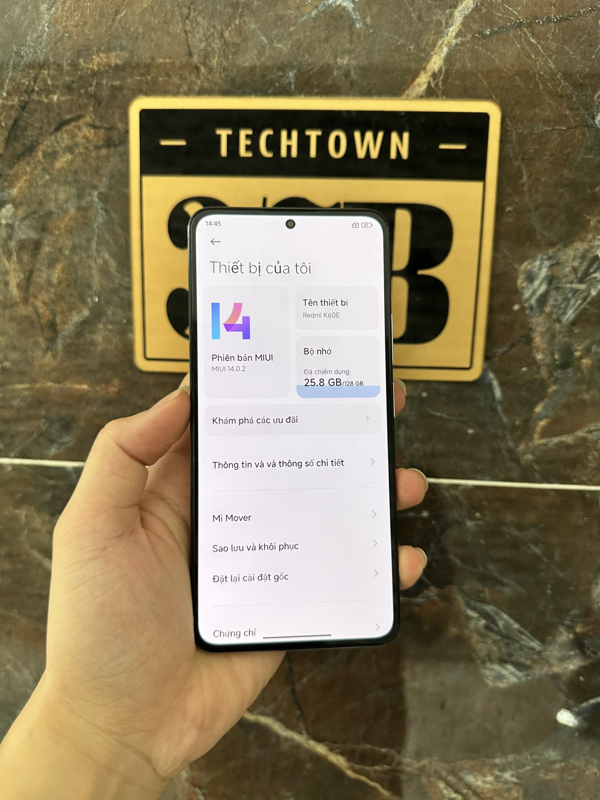 Điện thoại Xiaomi Redmi K60E 5G (Dimensity 8200 - Pin 5500mAh) - [BH 3 tháng/ Tặng kèm ốp lưng, cường lực] - likenew