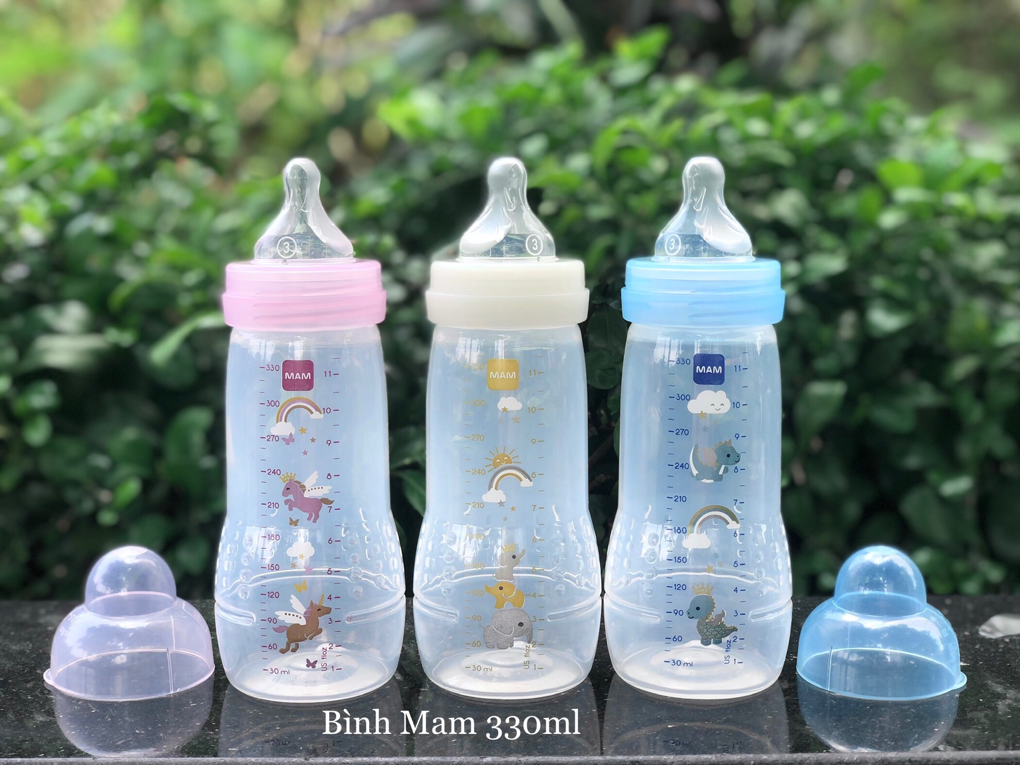 [HCM]Bình sữa Mam 330ml chính hãng (tách set)