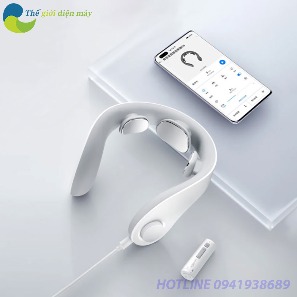 Máy massage cổ thông minh Jeeback Neck Massager G5 - Bảo hành 6 tháng - Shop Thế Giới Điện Máy