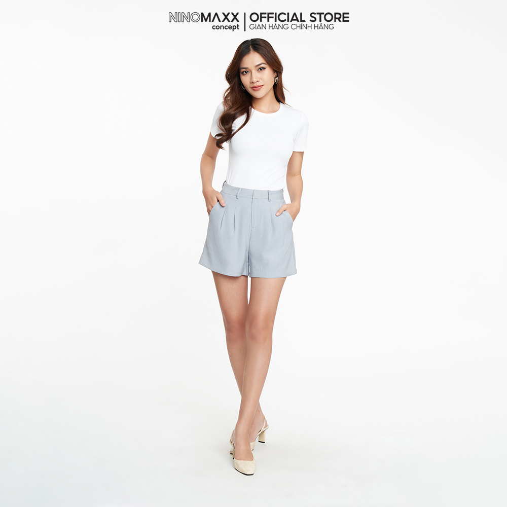 [Nhập NOVFALAZSOCIAL01 giảm 100K đơn 400K] N&M Quần short linen thời trang Nữ 2202009