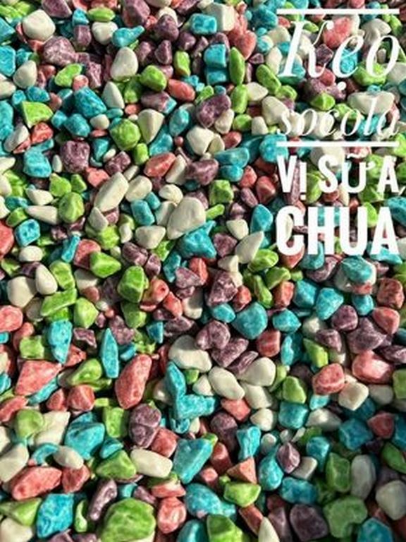 Kẹo sỏi vị sữa chua - siêu hot món mới - 100g