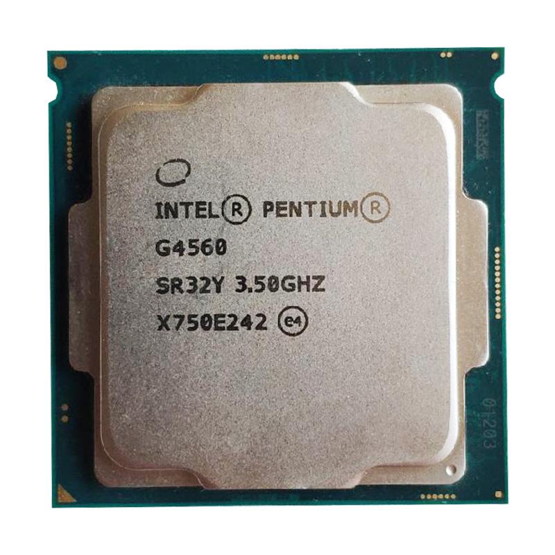 CPU Intel DC G4560 3.5 GHz / 3MB / HD 610 Series Graphics / Socket 1151 (Kabylake)