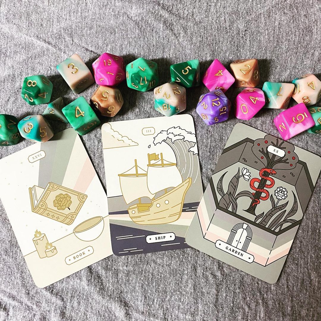 Arcana Iris Sacra Lenormand