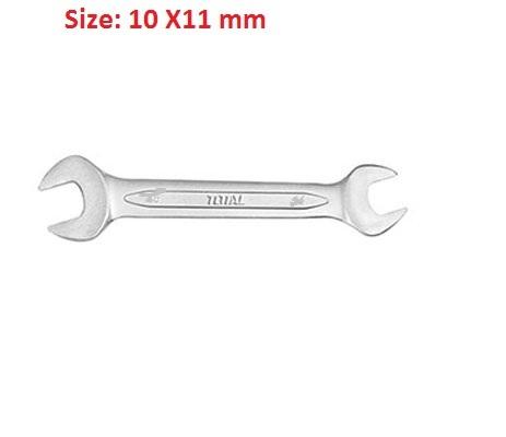 Cờ lê 2 miệng(10x11mm) Total TDOES10111
