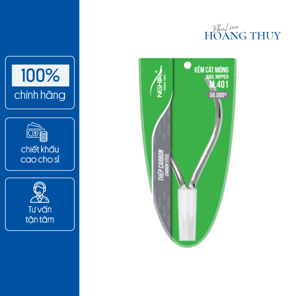 Kềm cắt móng NGHĨA M.401