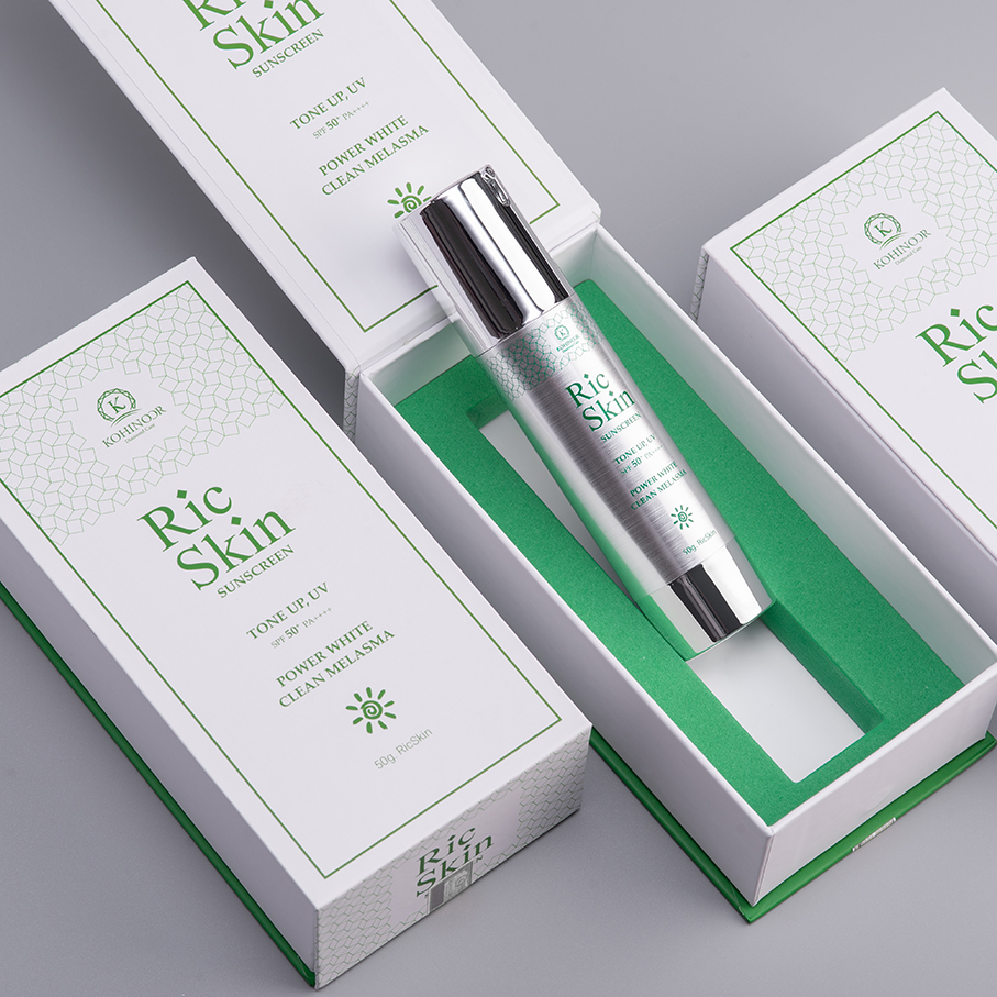 [Mini Size] Kem nám ngày Ric Skin Sun Screen