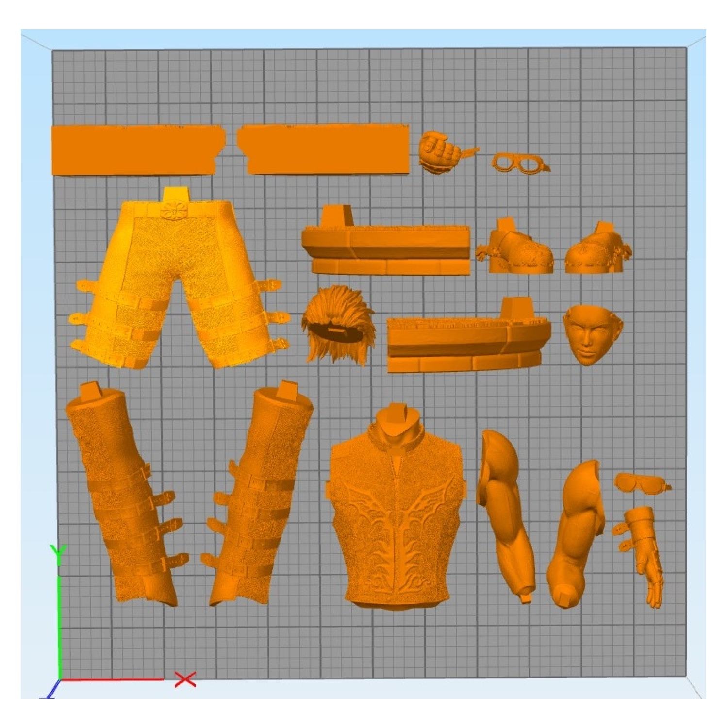 File in 3D Hwoarang Tekken - Games