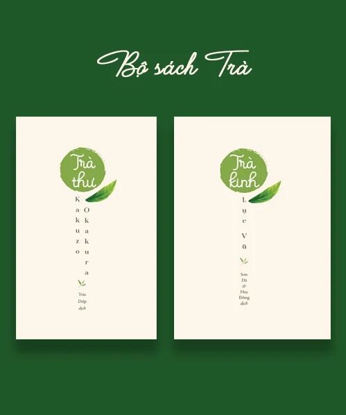 Sách - Combo Trà Kinh - Trà Thư