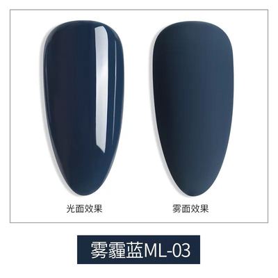 [HCM]Sơn gel AS - màu xanh biển mã ML