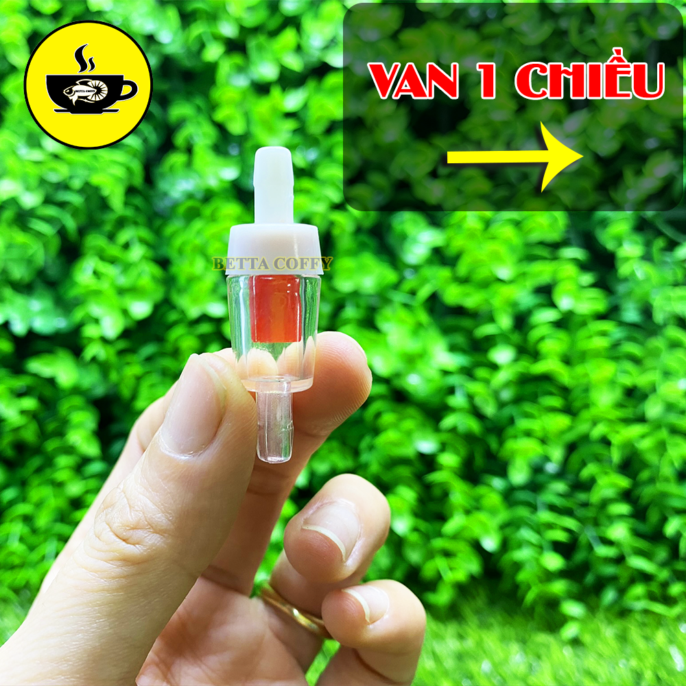 VAN 1 CHIỀU CO2 - CHỐNG TRÀN - CHỐNG CHẢY NGƯỢC - BETTA COFFY