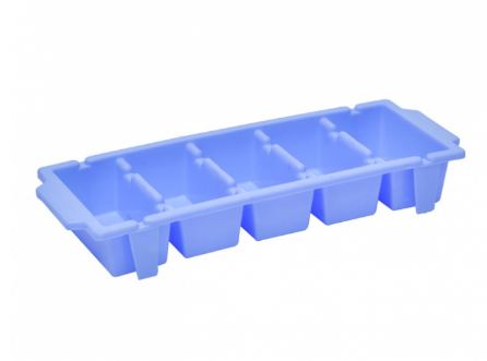 Combo 3 Khay Đá 5 Viên Nhựa Dẻo