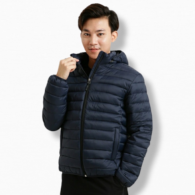 Áo Khoác Phao Nam Siêu Nhẹ
