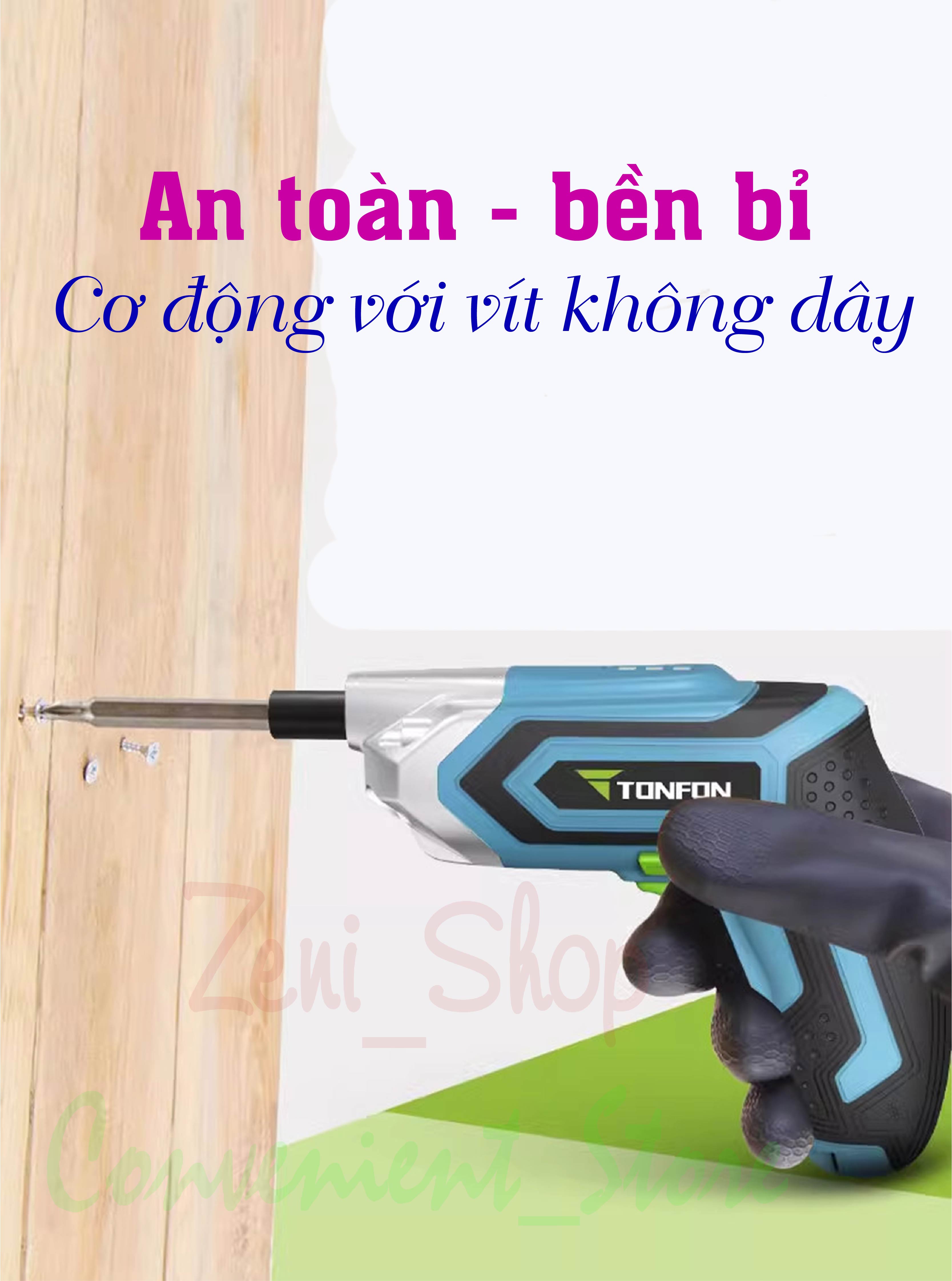 Máy vặn vít Xiaomi - Tonfon