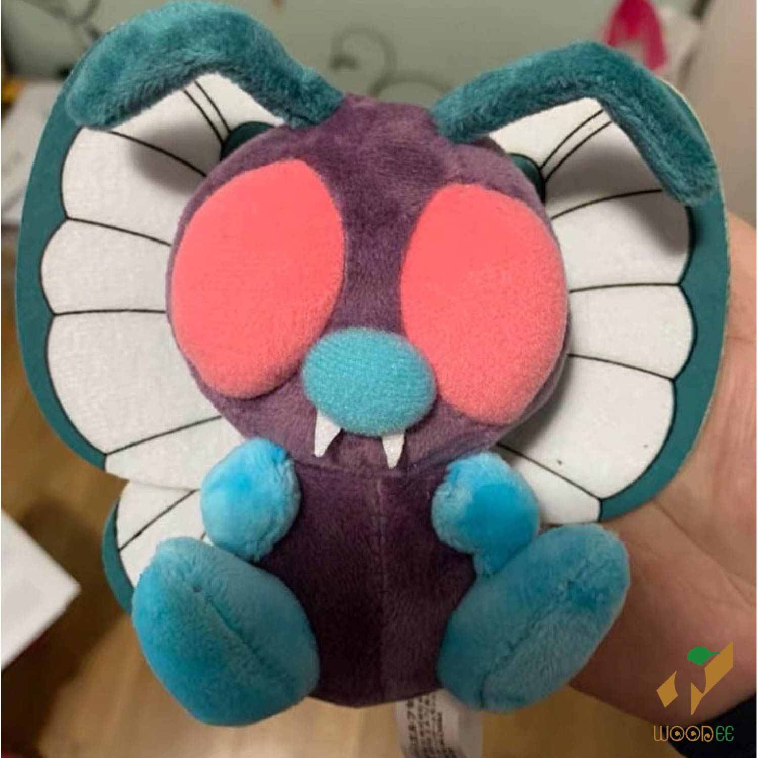Gấu bông pokemon bướm Butterfree 15cm