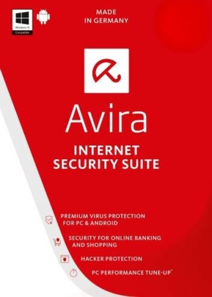 Bảng giá Phần mềm Avira Internet Security 1 thiết bị - 1 năm Phong Vũ