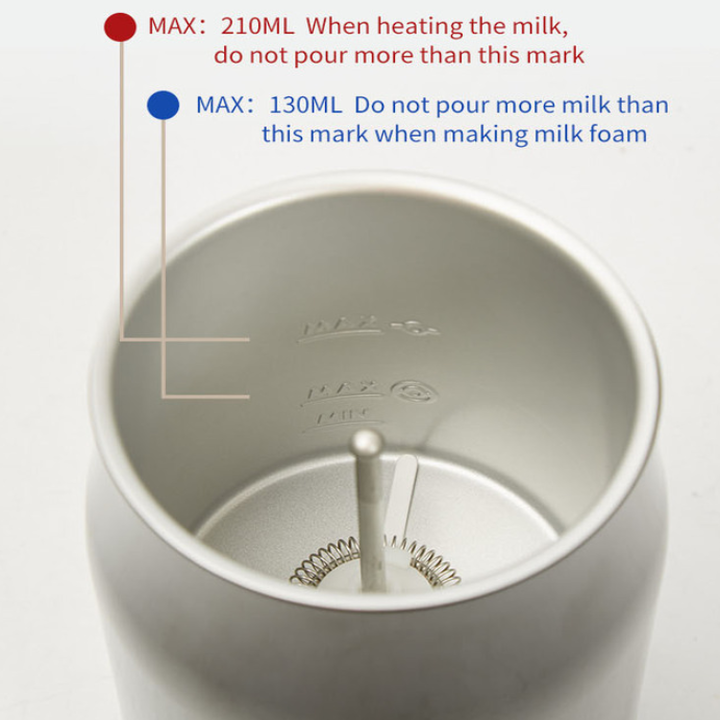 Máy đánh sữa tạo bọt cao cấp MFB1501F