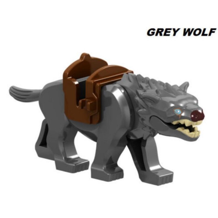 Minifigures Chó Sói Wargs The Hobbit