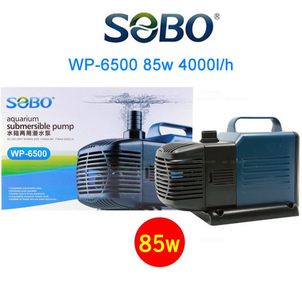 Máy bơm nước sobo wp-6500 - máy bơm nước cho hồ cá