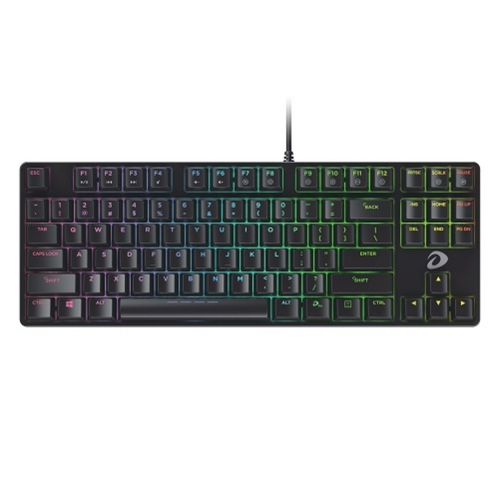 Bàn phím cơ Gaming DAREU EK880 87KEY (RGB, Blue/ Brown/ Red D switch)