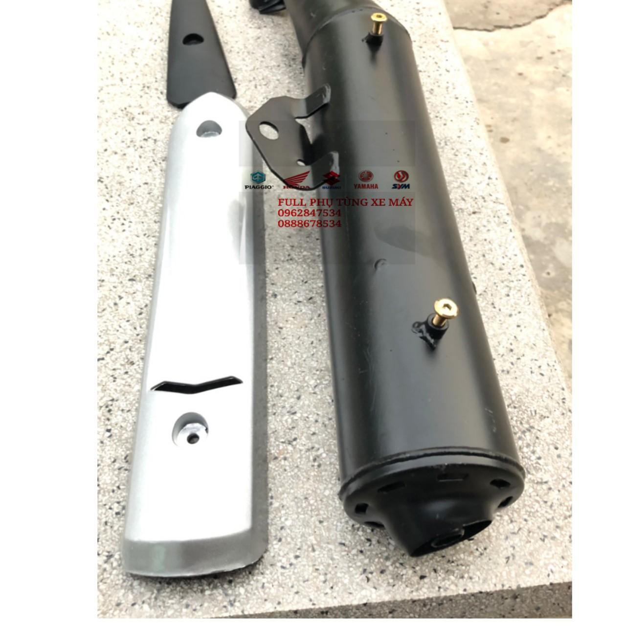Pô Spack Móc gắn cho Exciter 135 2011 đến 2014