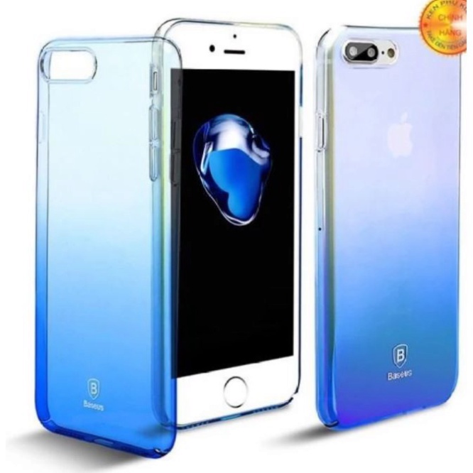 (Xả Tồn Kho) Ốp lưng iPhone 6/6plus iPhone 7/7plus.iphone 8/8plus Baseus Glaze Case