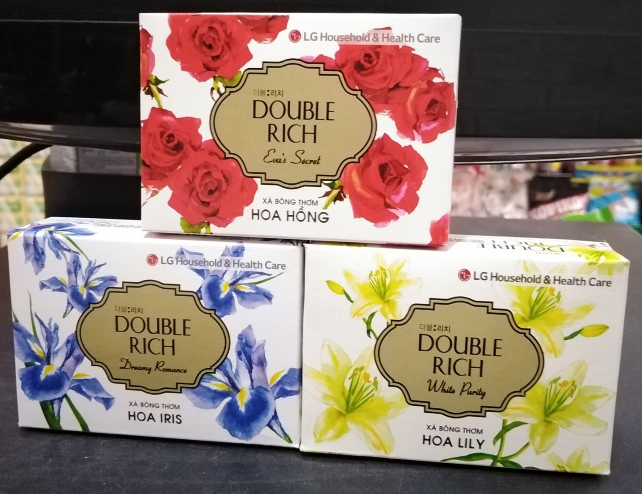Xà bông Double Rich 90g