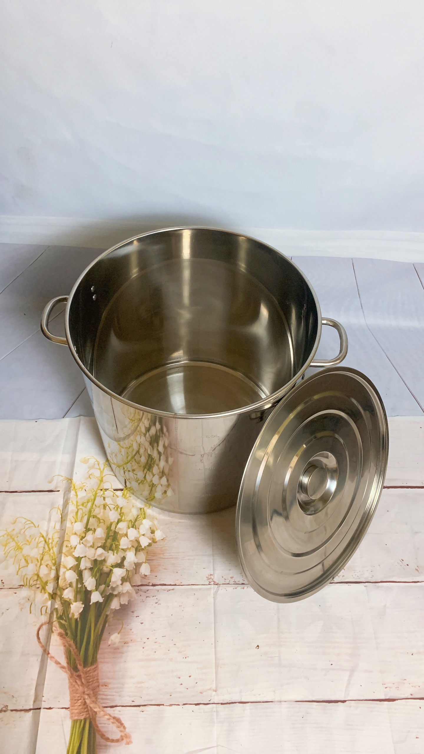 Nồi inox cao cấp 30l(35x35cm)