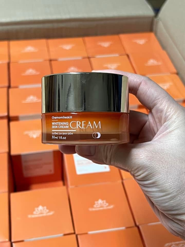 [New Model] Genuine Chamomileskill Night Cream