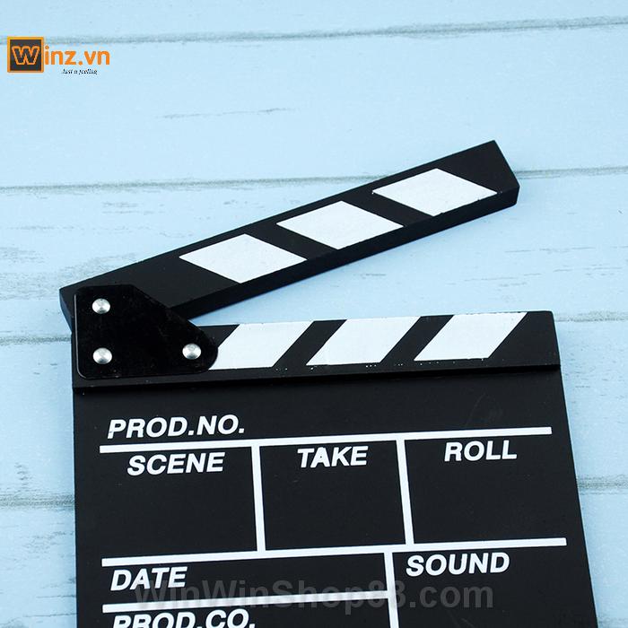 Bảng clapper board quay phim