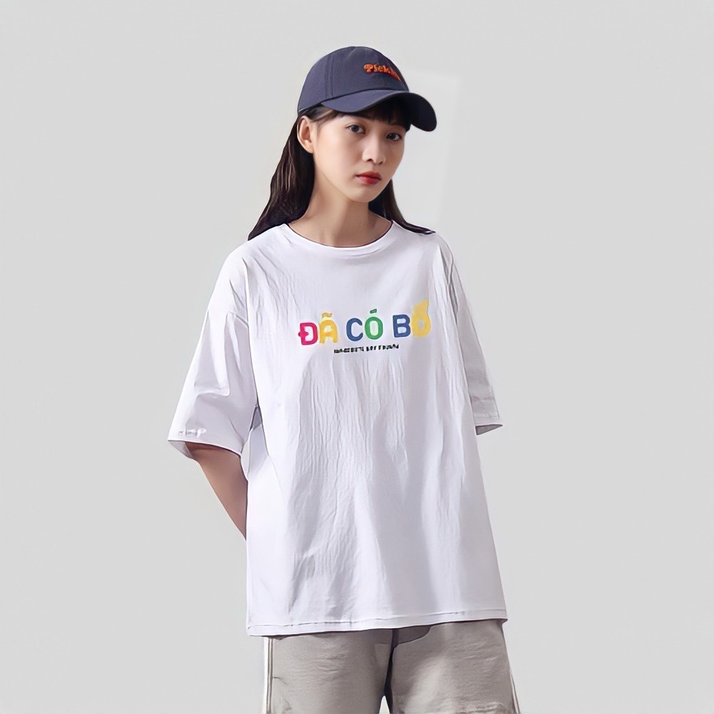 Áo Thun Nam Nữ ĐÃ CÓ BỒ CHƯA CÓ BỒ SẮP CÓ BỒ Tay ngắn Unisex dáng rộng