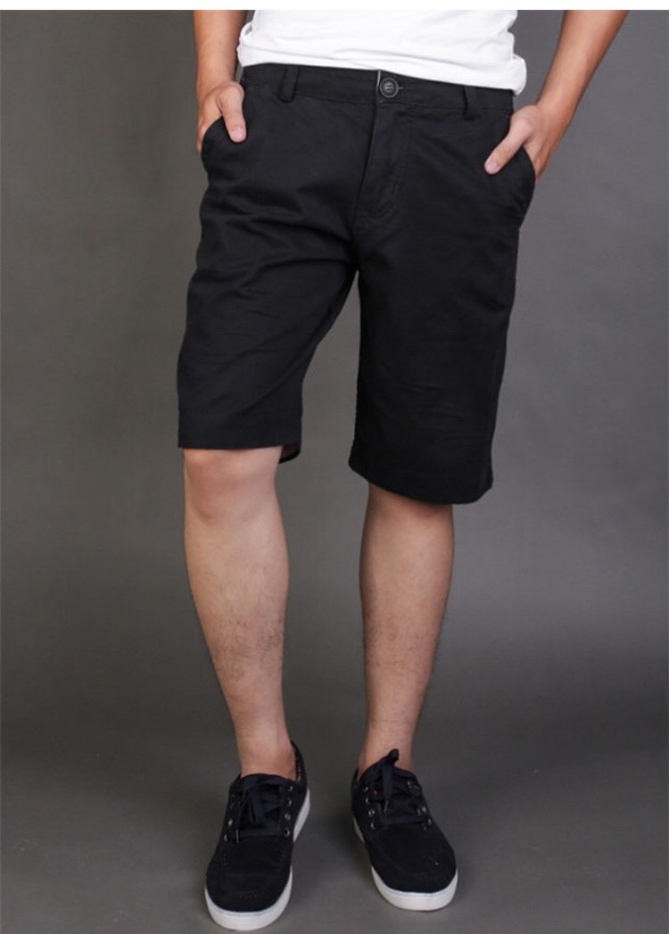 [HCM]Quần Short Kaki Nam HT37