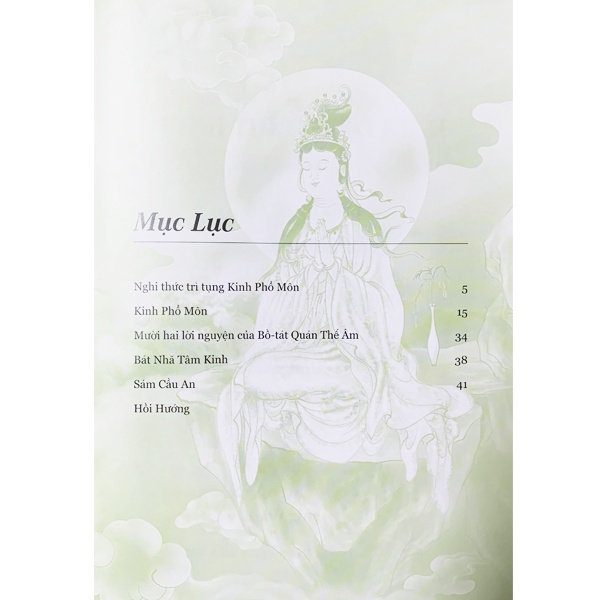 Book - Sutra of Universal Enlightenment - Color Print (Thich Tri Tinh)