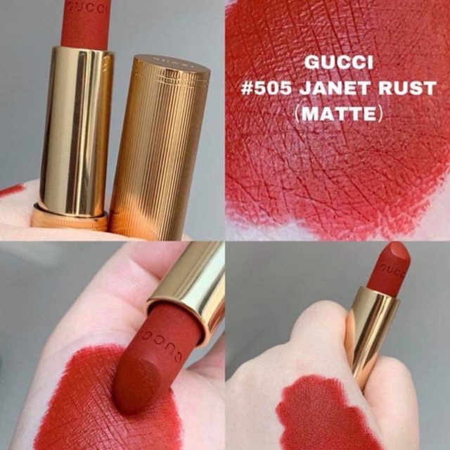 Son Thỏi Gucci Rouge A Levres Matte Lipstick