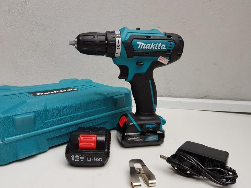 Máy khoan pin 12v Makita DF331D pin vuông chuyên nghiệp may khoan pin 12v