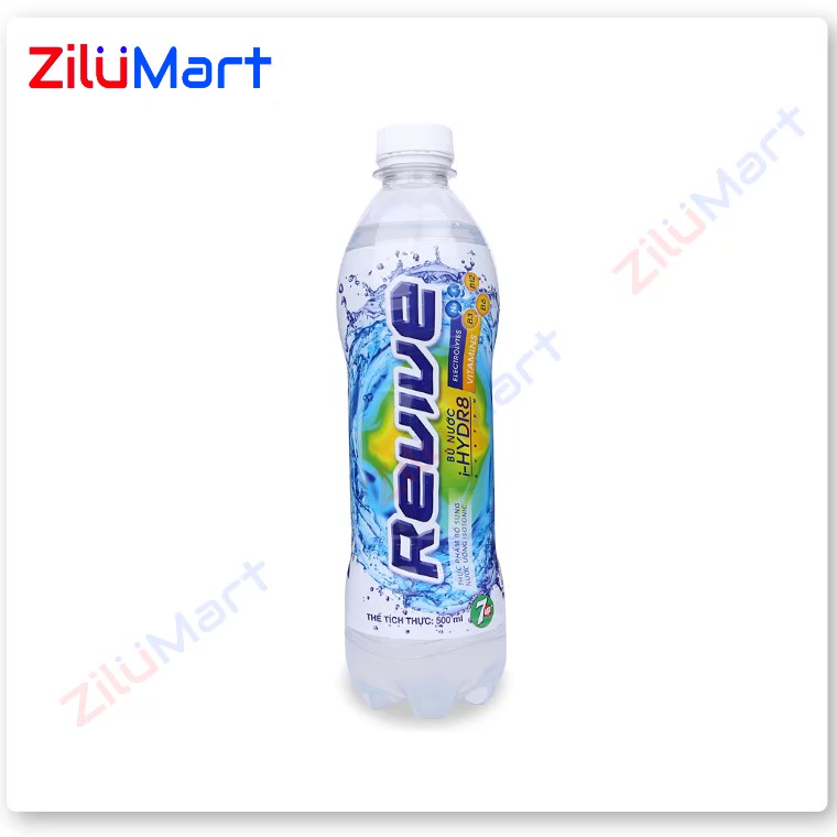 Nước bù khoáng Revive (thùng 24 chai) loại 500ml