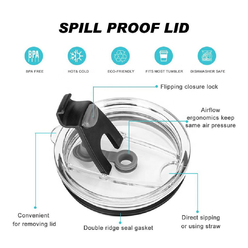 Nắp Ly Giữ Nhiệt 900 Ml.