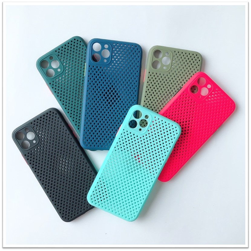 Ốp lưng dẻo tản nhiệt cho iPhone 6/6s, 6/6s Plus, 7/8, 7/8 Plus