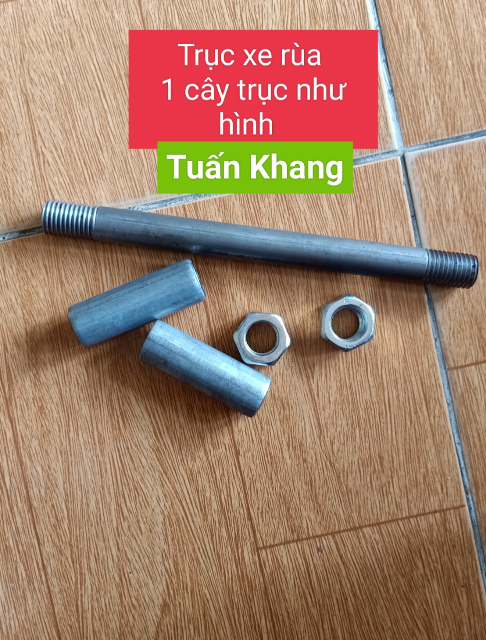 Trục xe rùa, cốt xe rùa 20mm