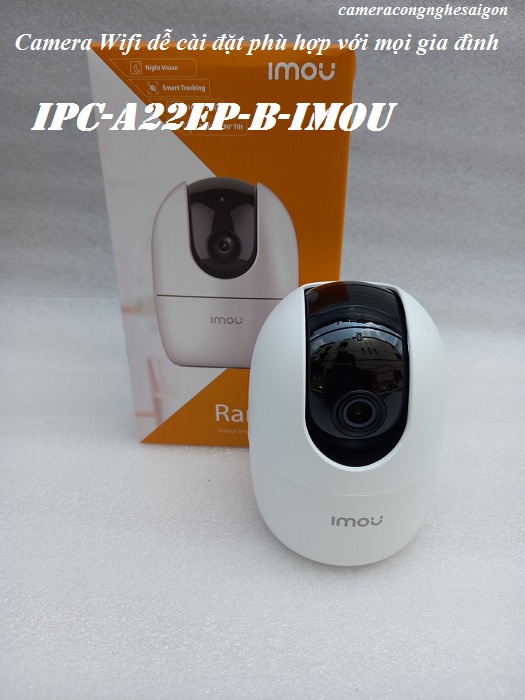 [HCM]CAMERA WIFI DAHUA 2 MPixel IPC-A22EP-D-IMOU