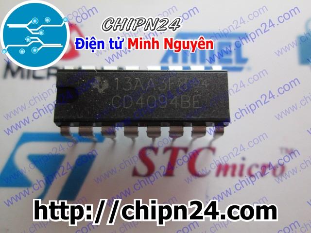 Ic cd4094 dip-16