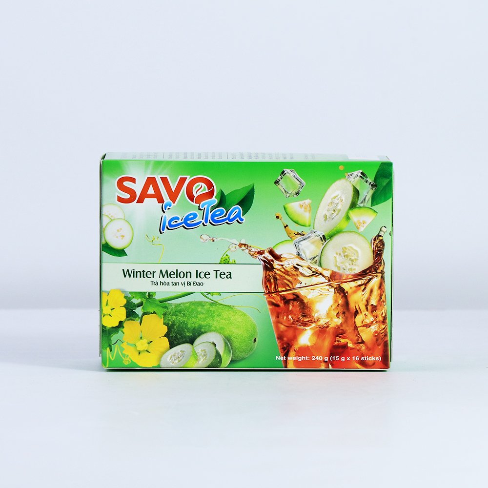 Trà hòa tan bí đao