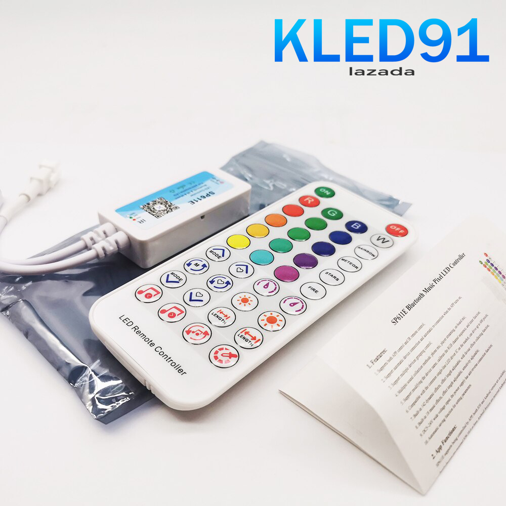 SP611e - Bộ điều khiển led argb ws2812b ws2811 qua App