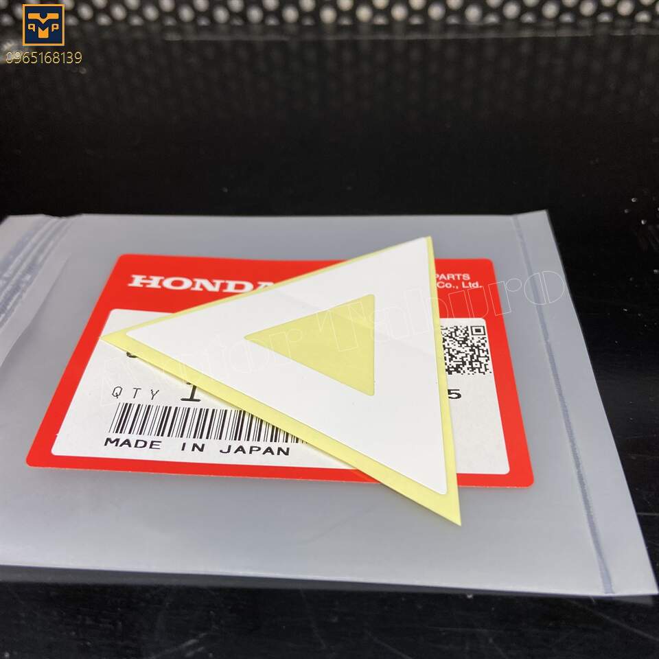 [HCM]Tem tam giác dè sau